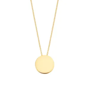 Blush - Collier - Or Jaune 14k (3080YGO)