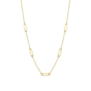 Blush - Collier - Or Jaune 14k (3102YGO)