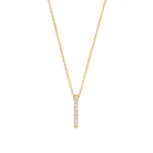 Blush - Collier - Or Jaune 14k, zircon (3133YZI)