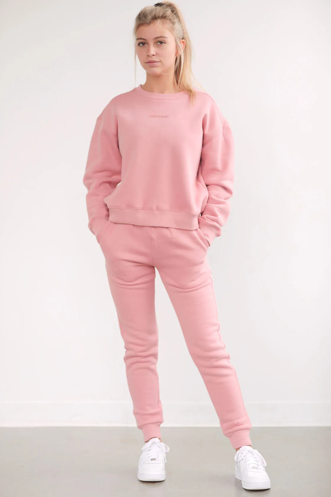 Blush Pink Sport Joggers