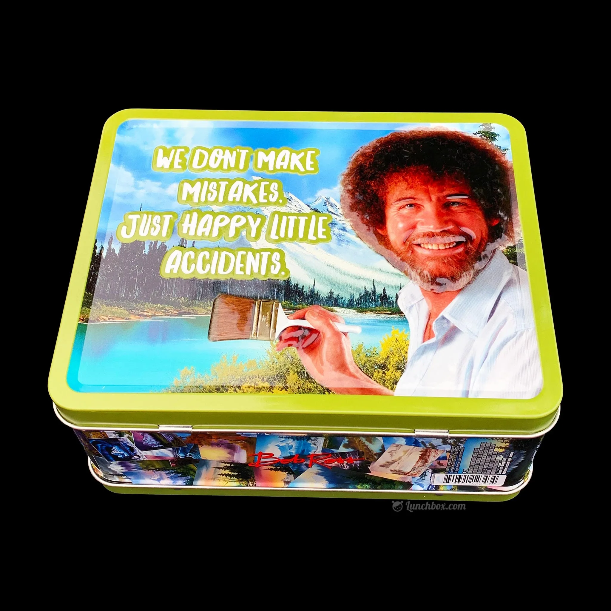 Bob Ross Lunch Box