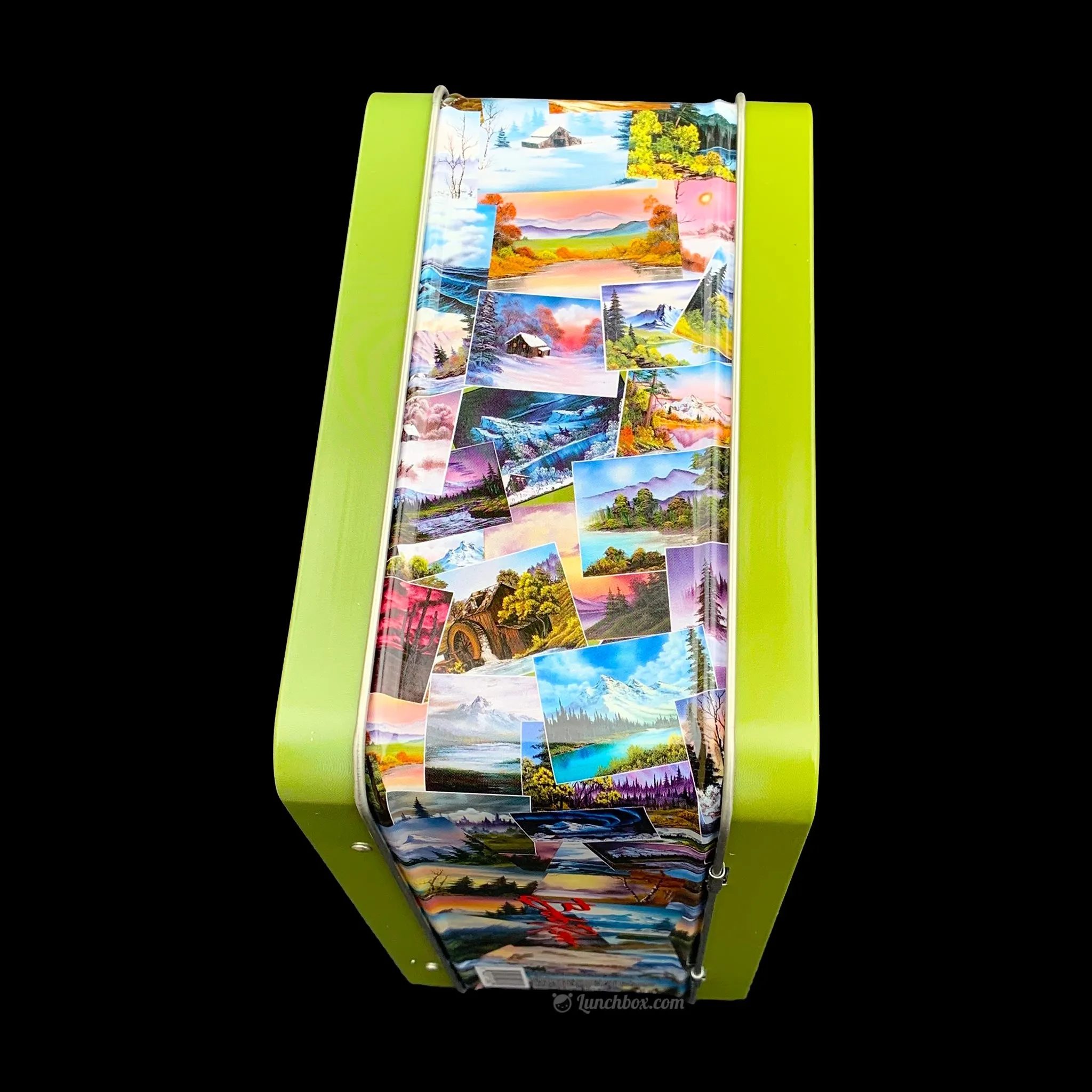 Bob Ross Lunch Box