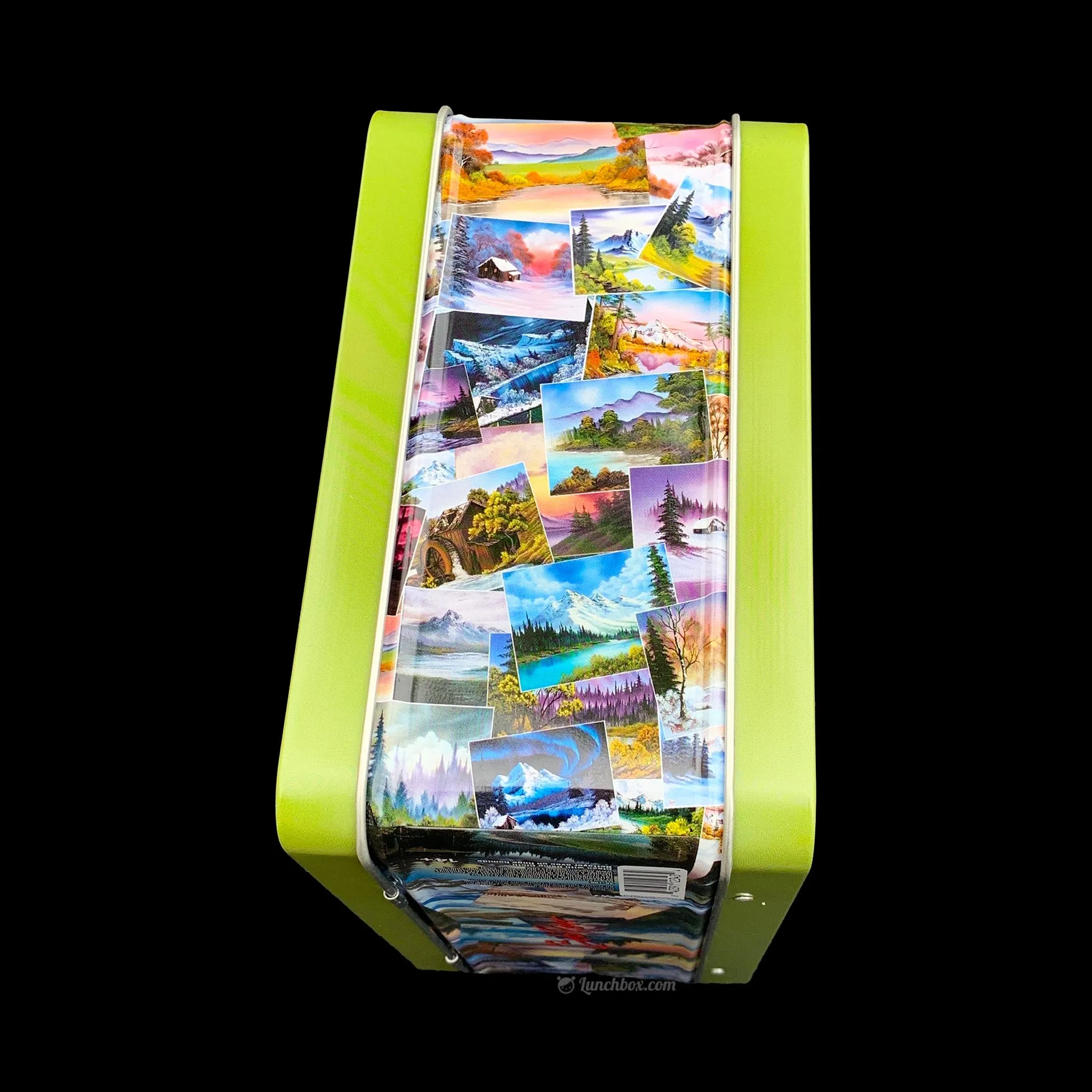 Bob Ross Lunch Box