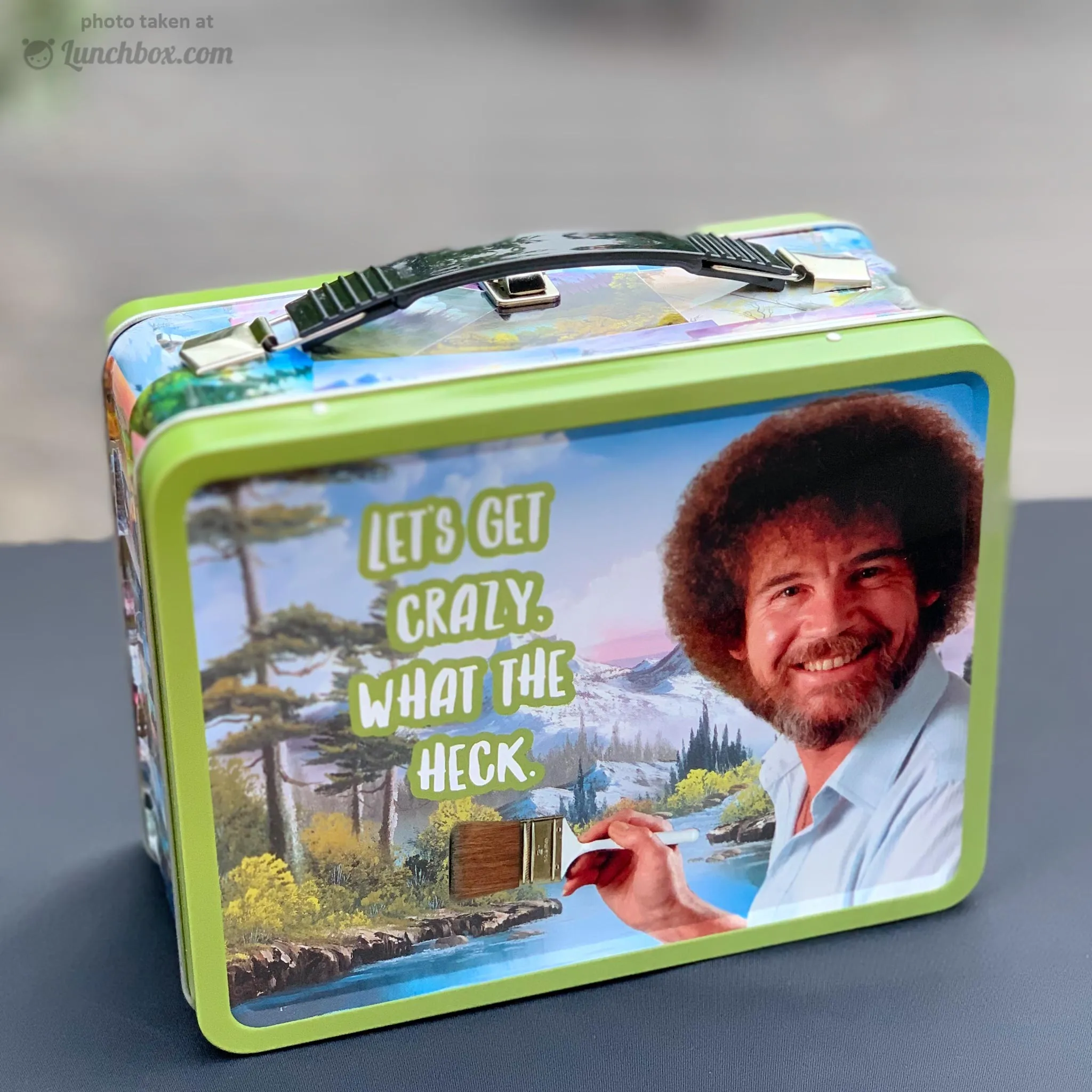 Bob Ross Lunch Box