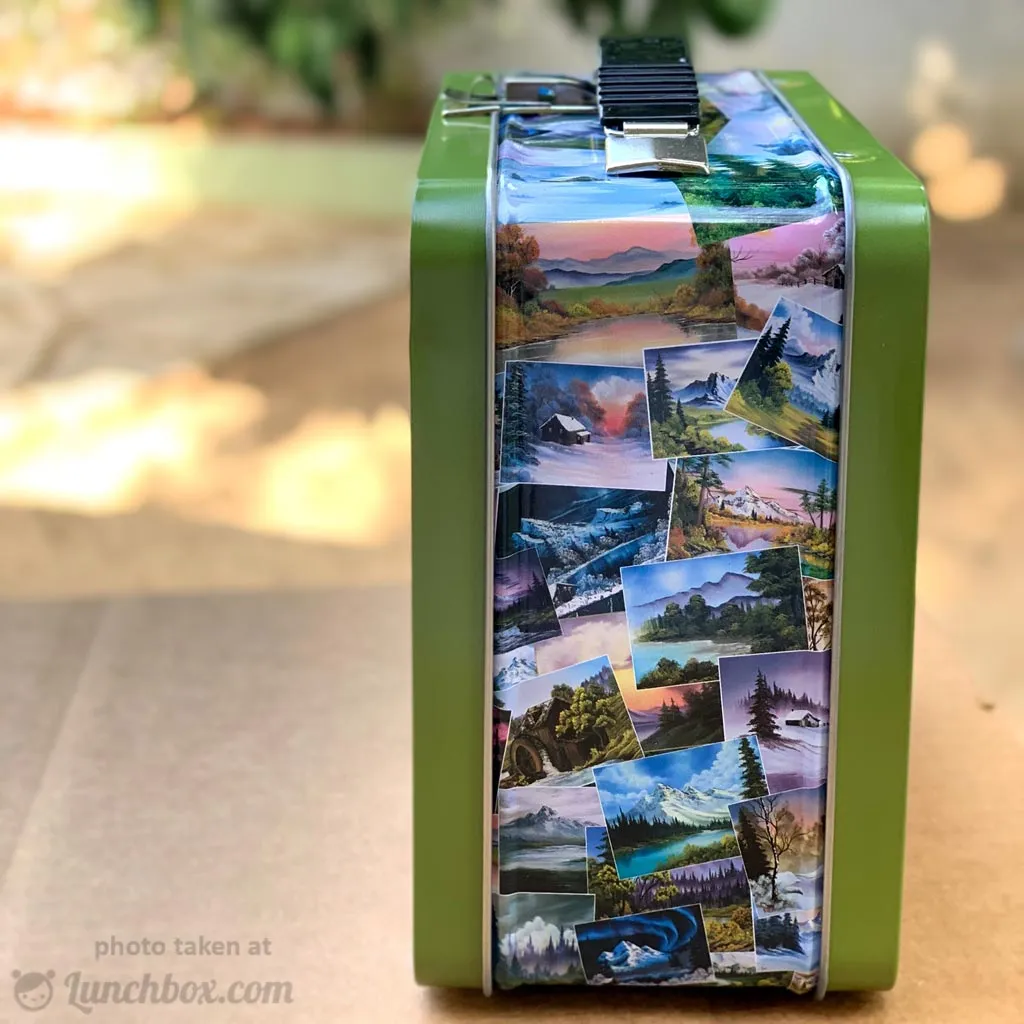 Bob Ross Lunch Box