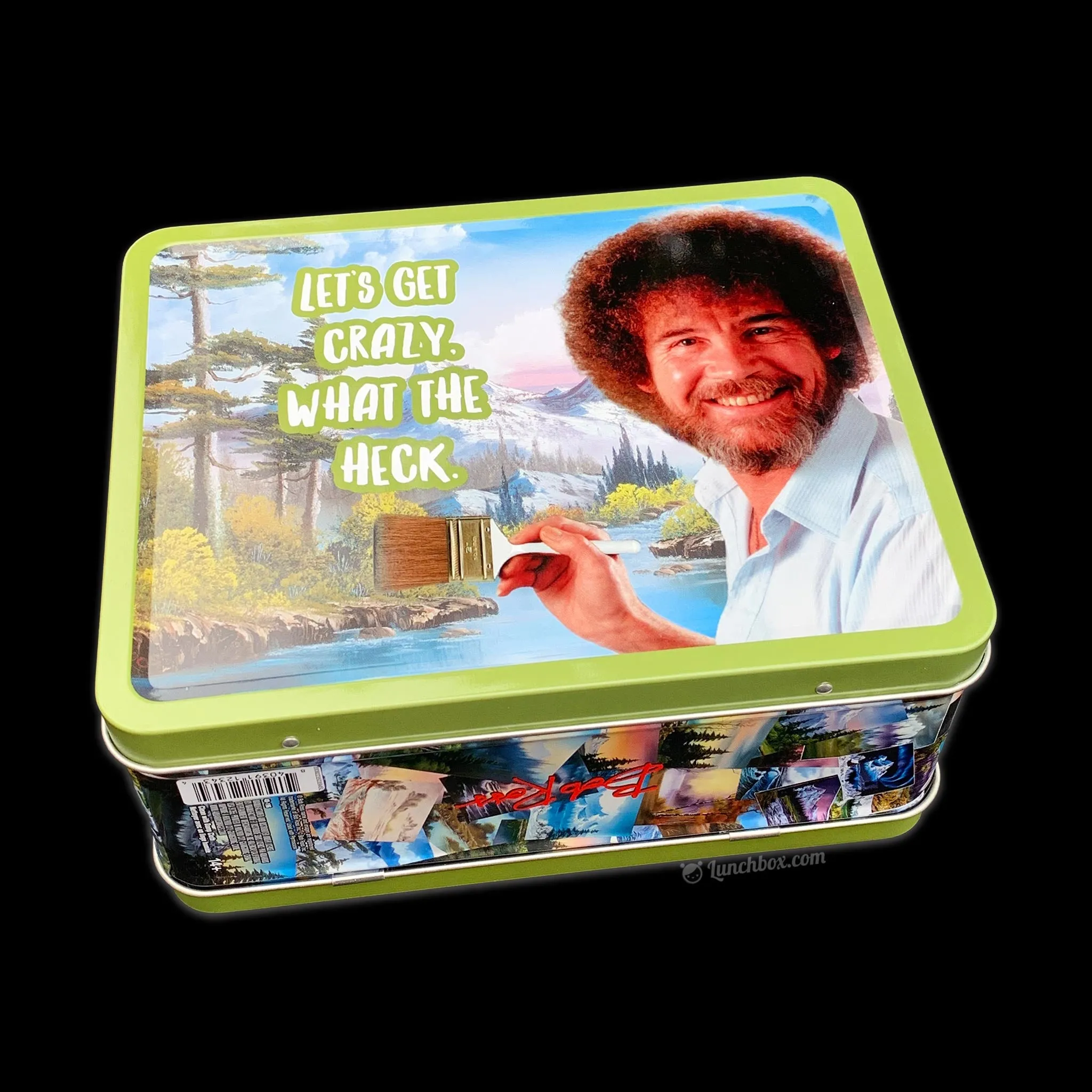 Bob Ross Lunch Box