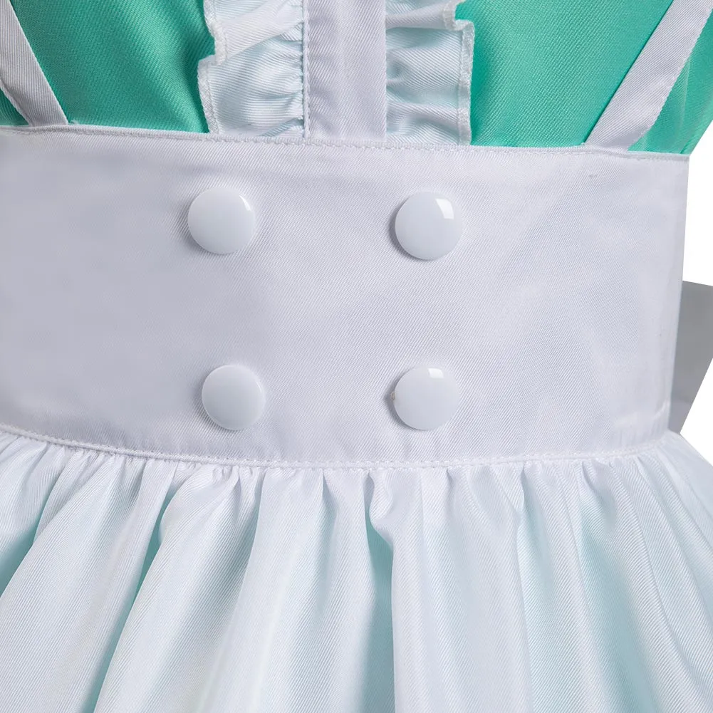 Bocchi The Rock Gotou Hitori Maid Dress Outfits Cosplay Costume Halloween Carnival Suit
