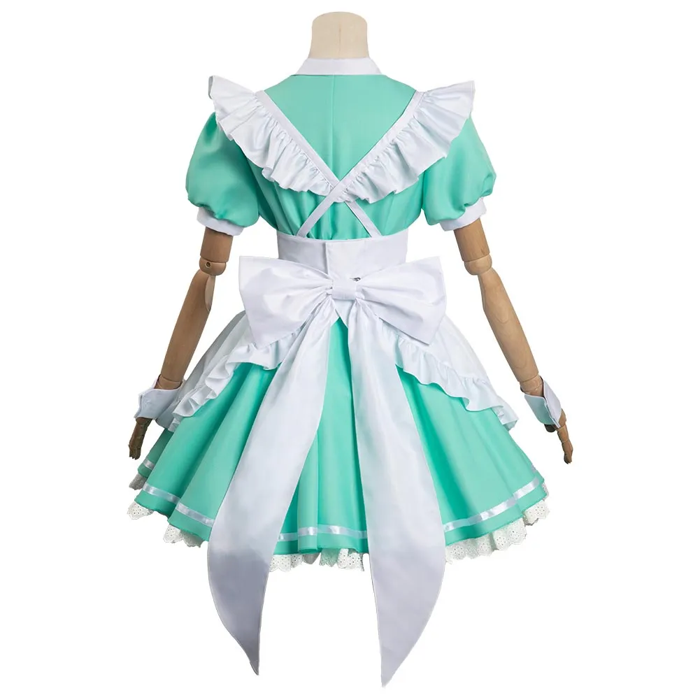 Bocchi The Rock Gotou Hitori Maid Dress Outfits Cosplay Costume Halloween Carnival Suit