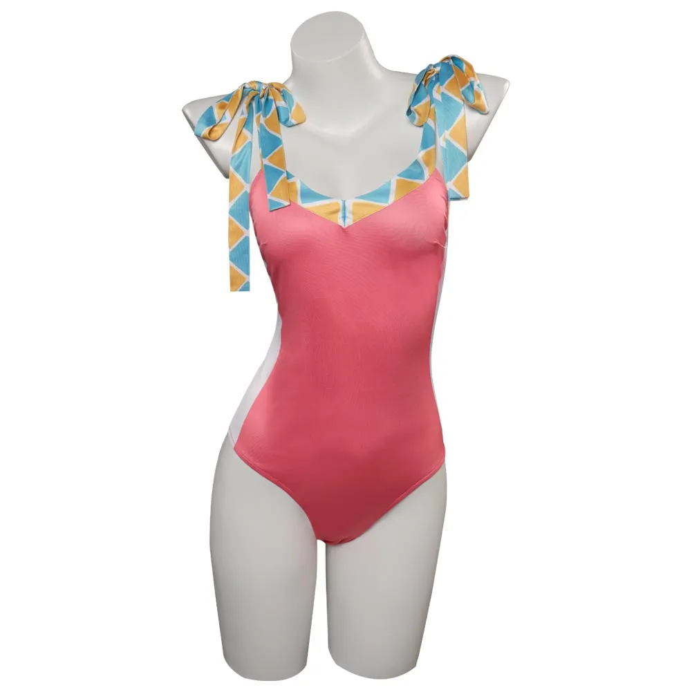 Bocchi the Rock Hitori Gotoh Swimsuit Cosplay Costume Fancy Outfit Halloween Carnival Suit