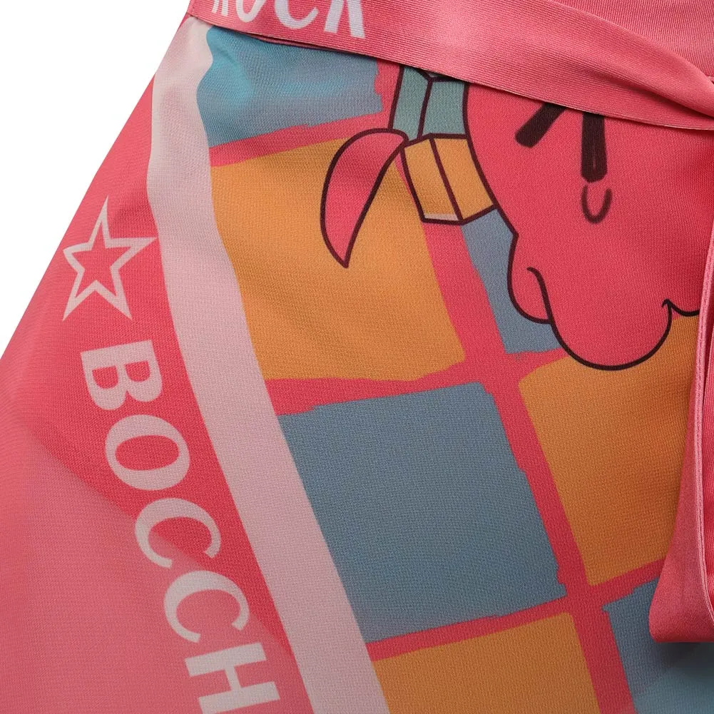 Bocchi the Rock Hitori Gotoh Swimsuit Cosplay Costume Fancy Outfit Halloween Carnival Suit