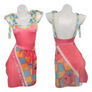 Bocchi the Rock Hitori Gotoh Swimsuit Cosplay Costume Fancy Outfit Halloween Carnival Suit
