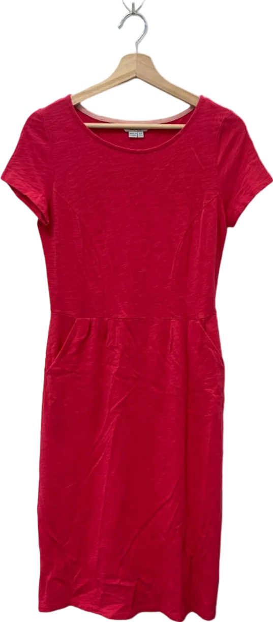 Boden Red Casual Dress UK 8L
