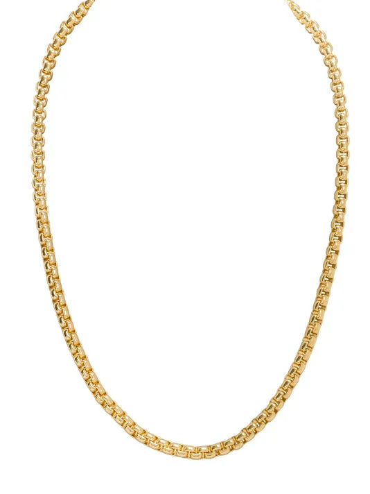 Bold Belcher Chain - Gold