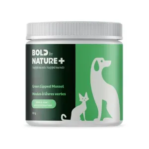 Bold by Nature  Supplements Green Lipped Mussel 160g