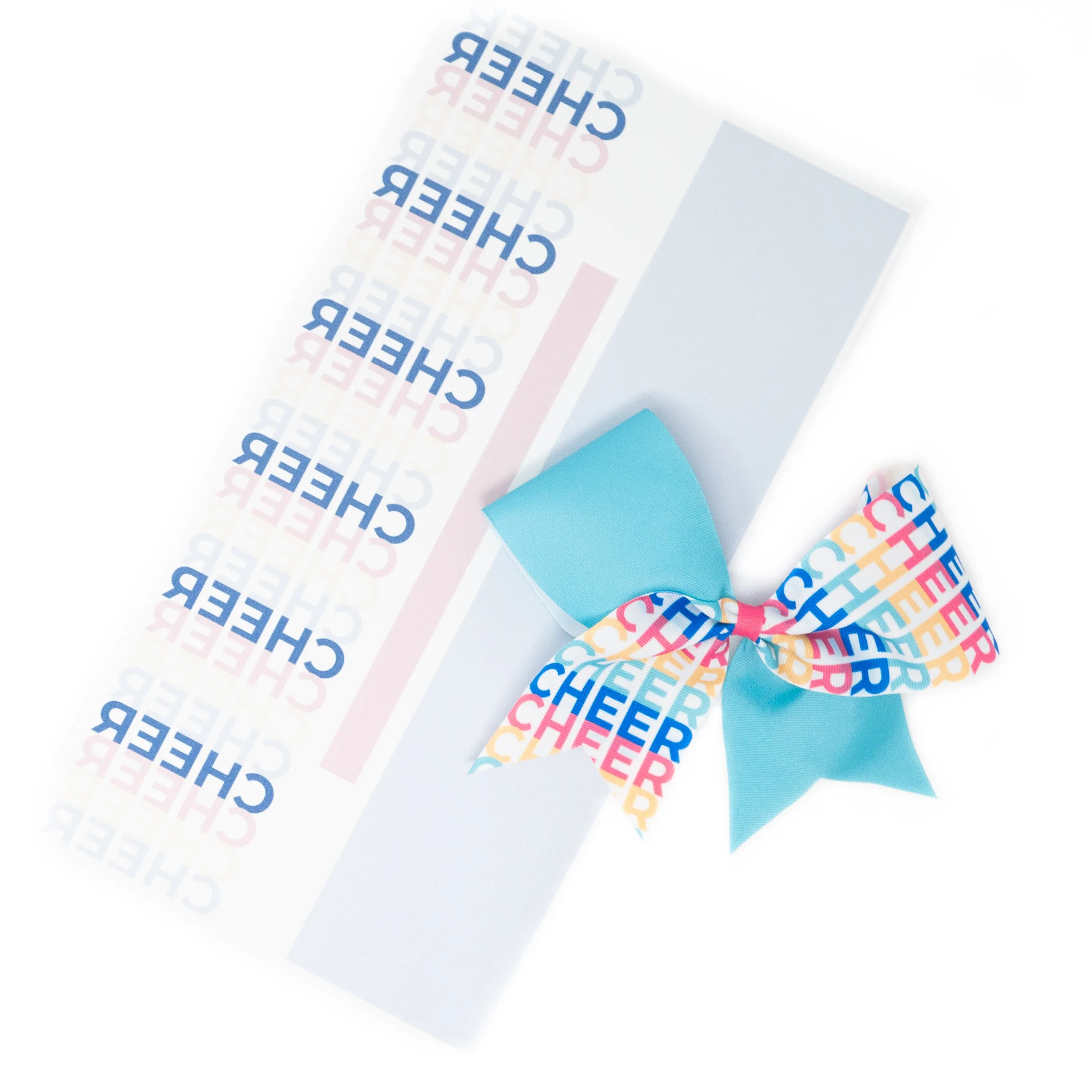 Bold Cheer Bow Graphic