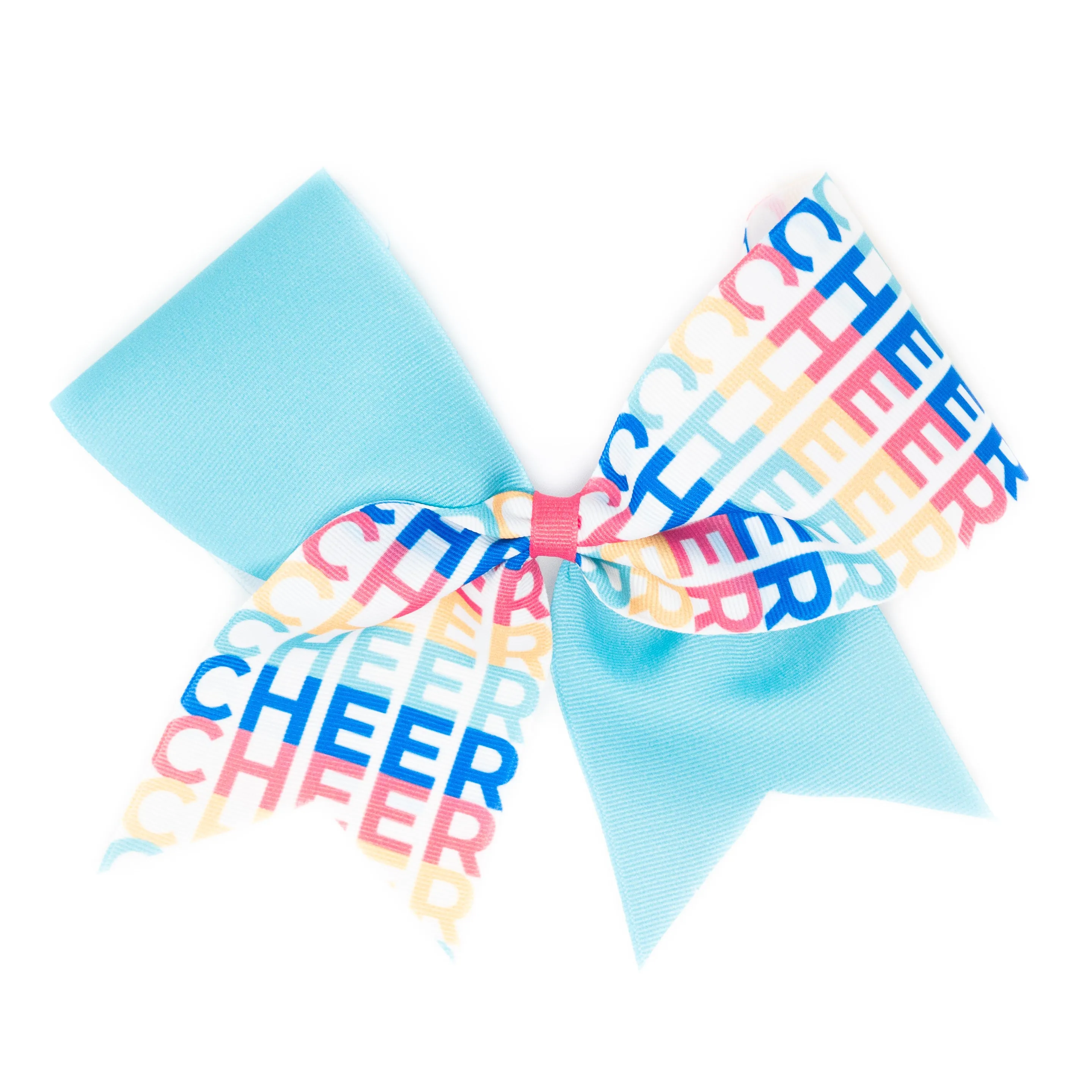 Bold Cheer Bow Graphic