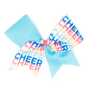 Bold Cheer Bow Graphic
