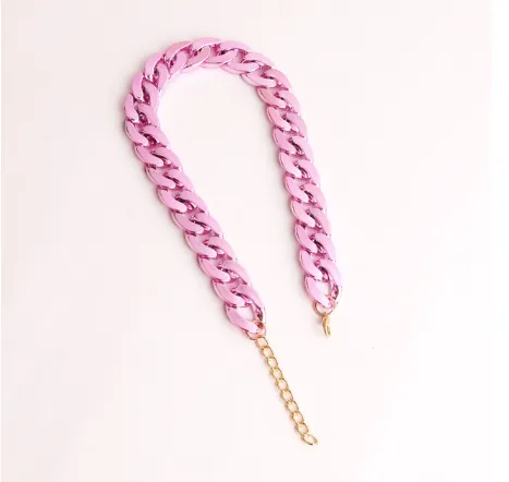 Bold Chunky Necklace Choker Women