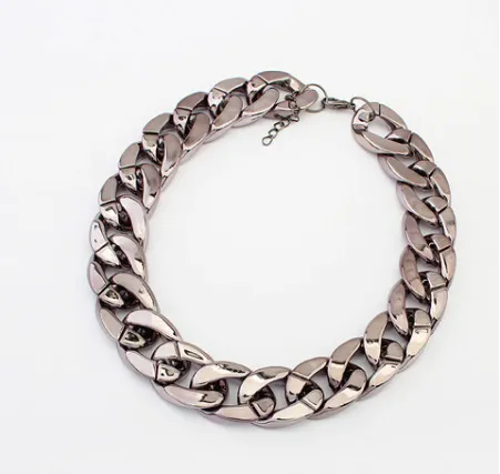 Bold Chunky Necklace Choker Women