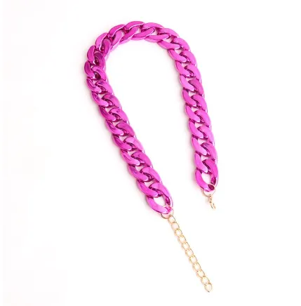 Bold Chunky Necklace Choker Women
