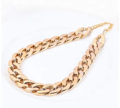 Bold Chunky Necklace Choker Women