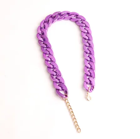 Bold Chunky Necklace Choker Women