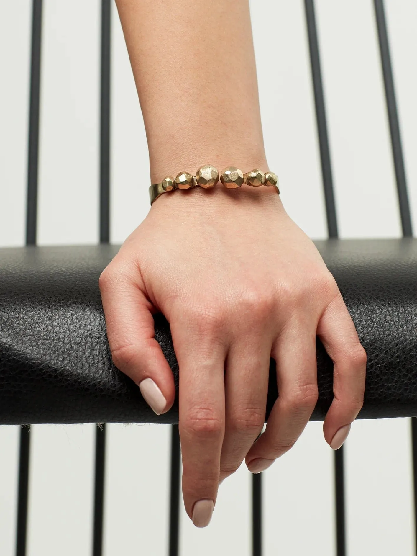 Bold Dame Bracelet - Gold