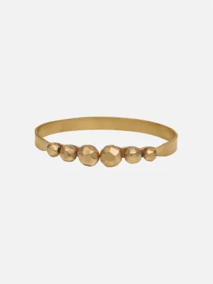 Bold Dame Bracelet - Gold