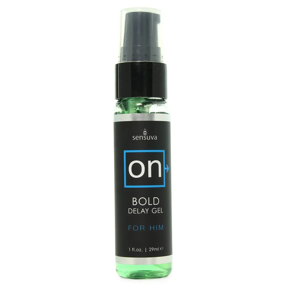 Bold Delay Gel for Him