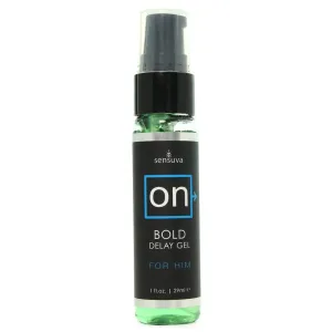 Bold Delay Gel for Him