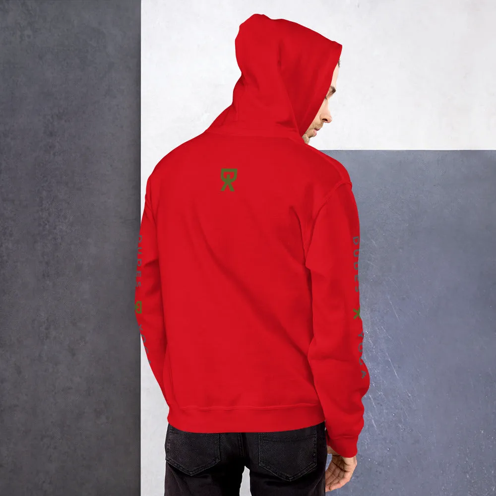 Bold Dudes Yoga Hoodie