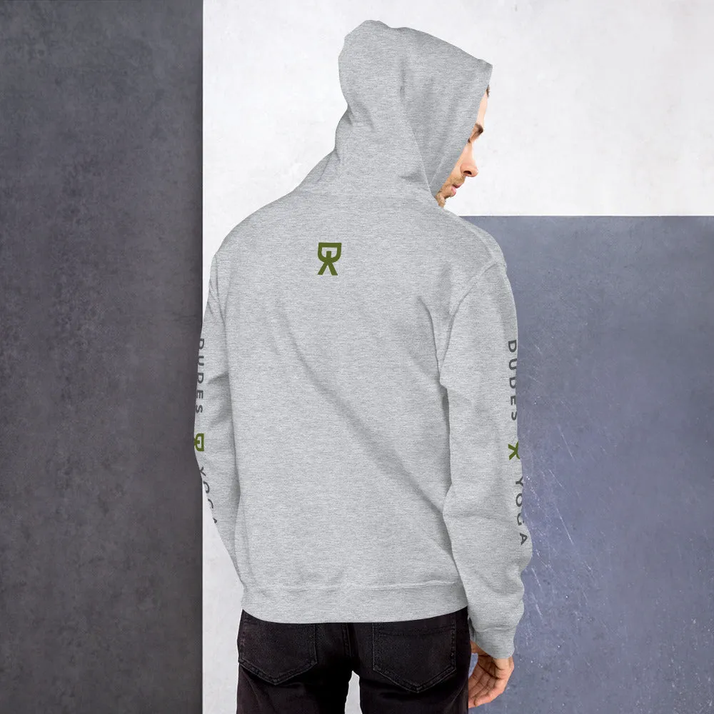 Bold Dudes Yoga Hoodie