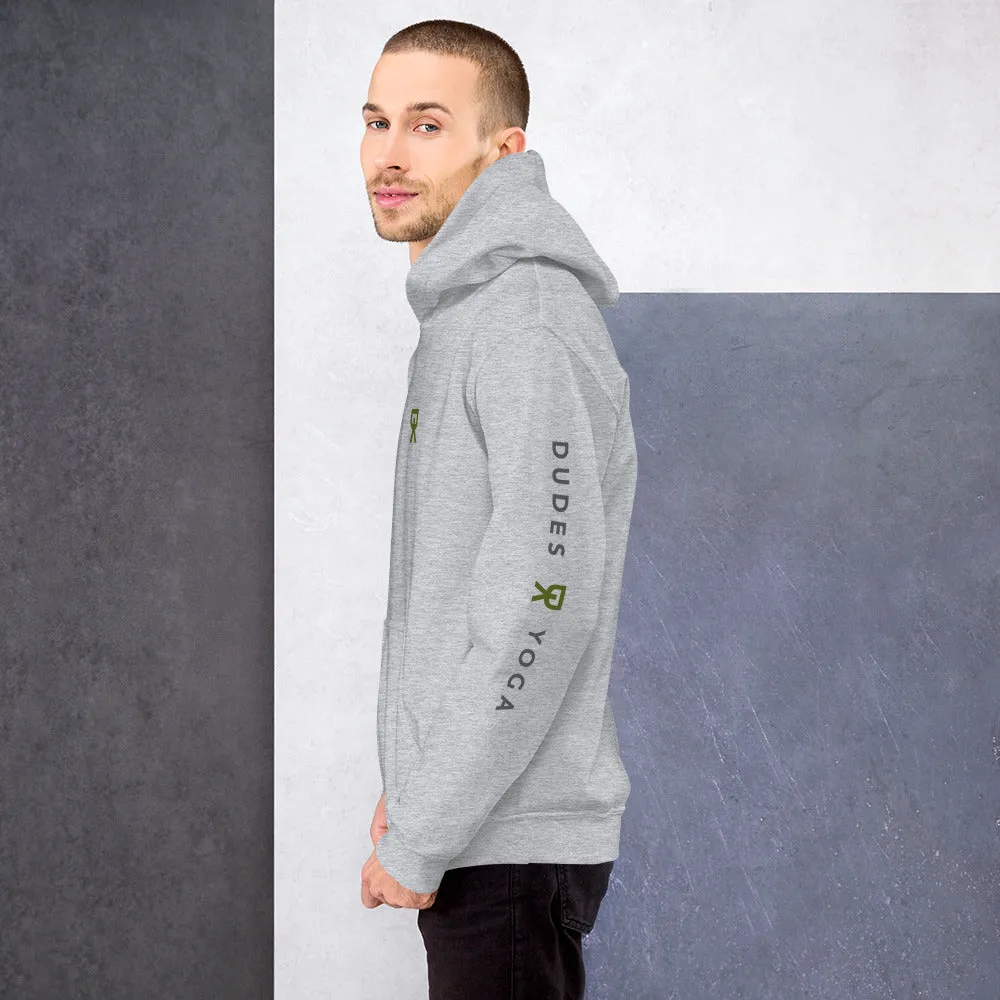 Bold Dudes Yoga Hoodie