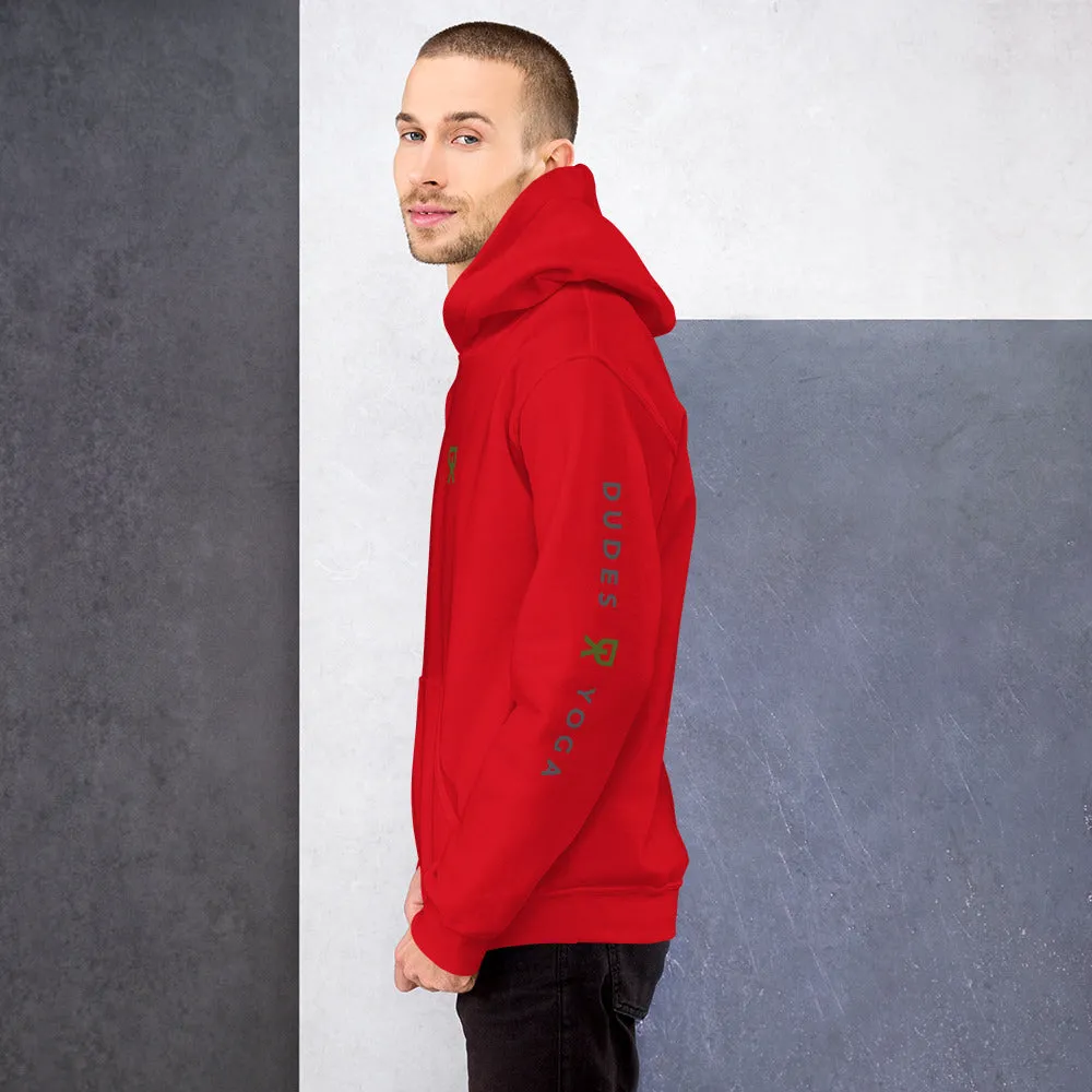Bold Dudes Yoga Hoodie