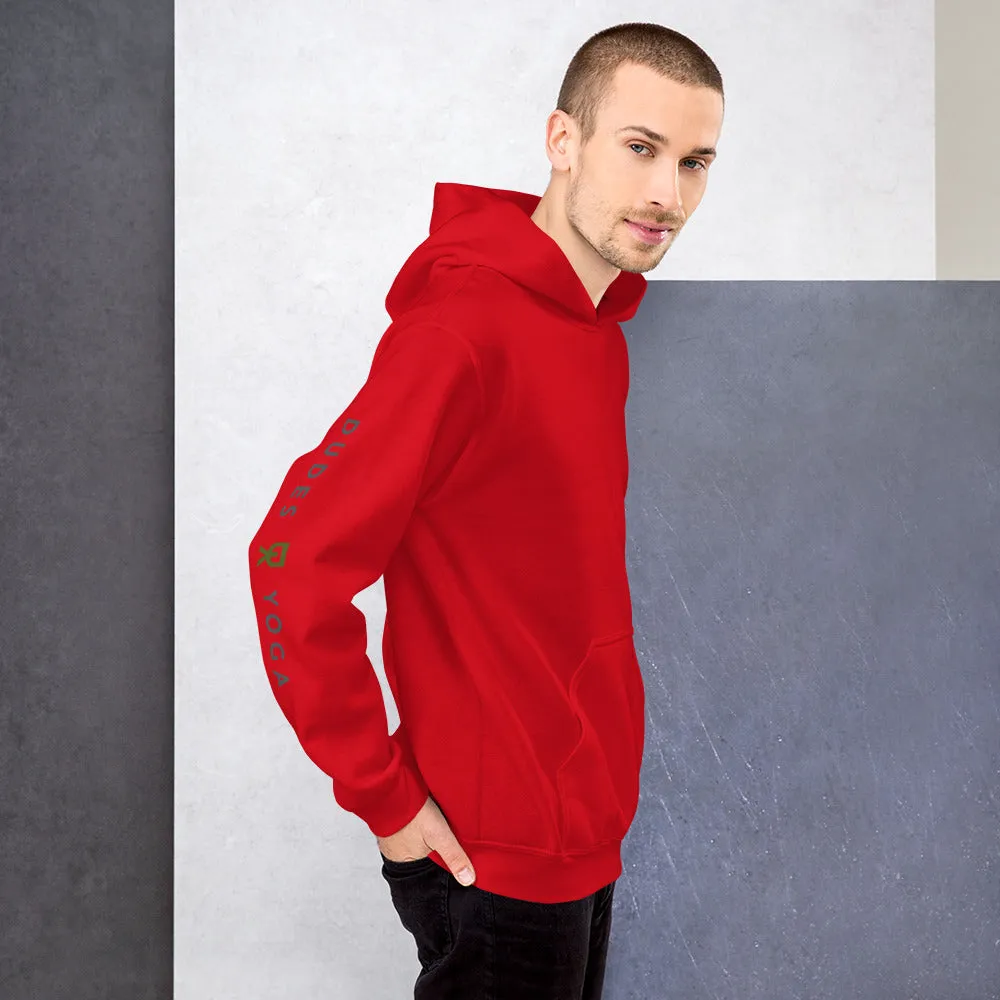 Bold Dudes Yoga Hoodie
