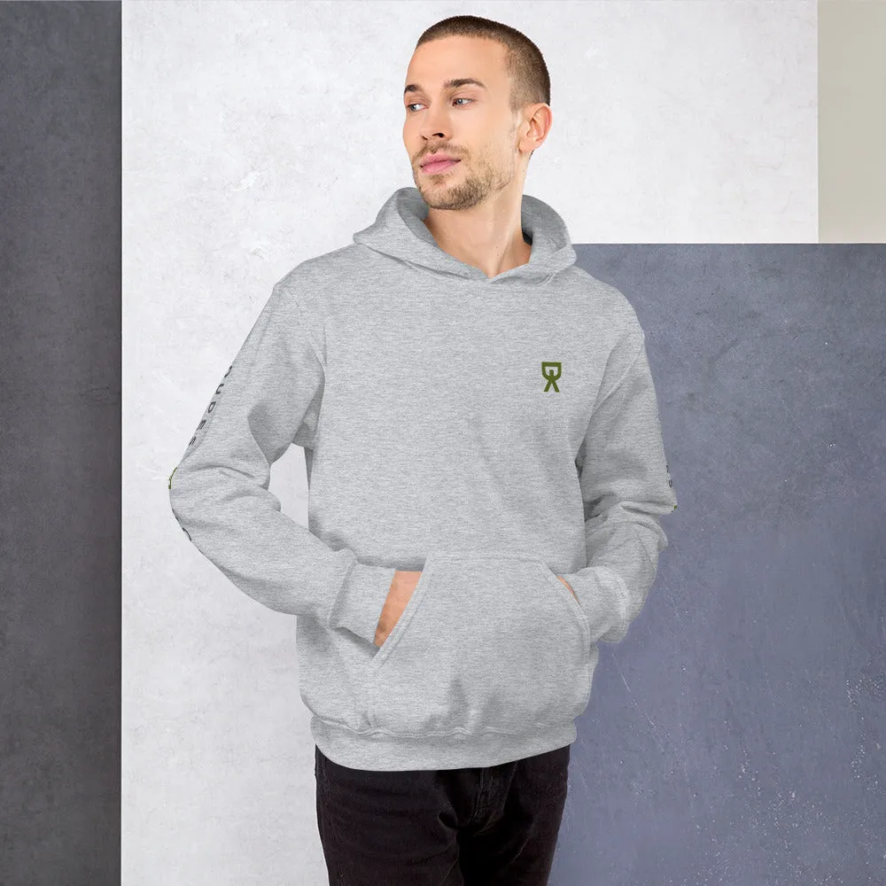 Bold Dudes Yoga Hoodie