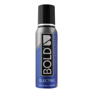 Bold Electric Perfumed Body Spray| Deodorant | For Men