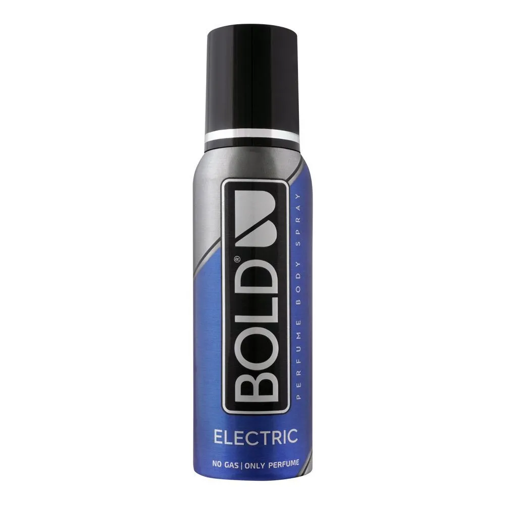 Bold Electric Perfumed Body Spray| Deodorant | For Men