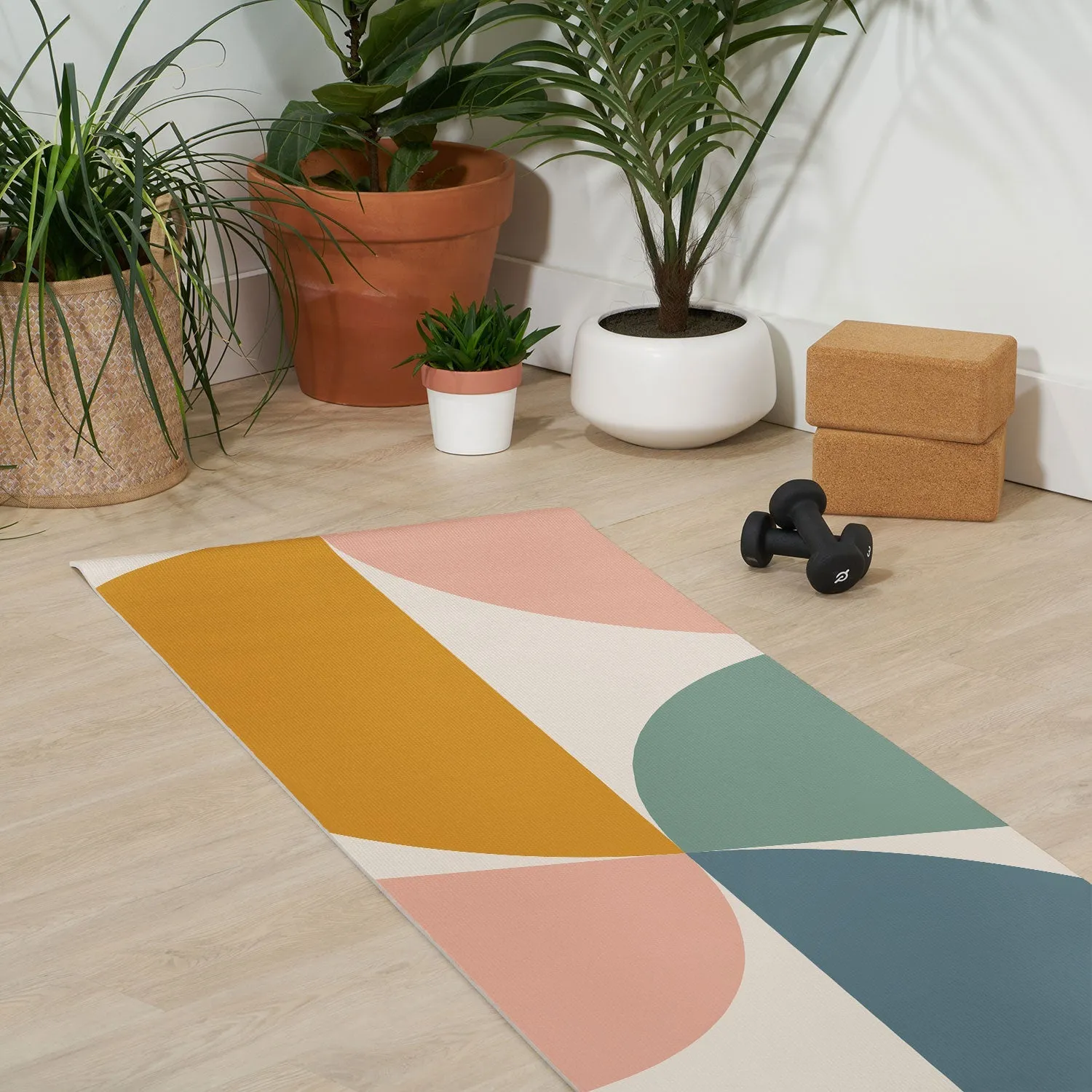 Bold Minimalism XXII Yoga Mat