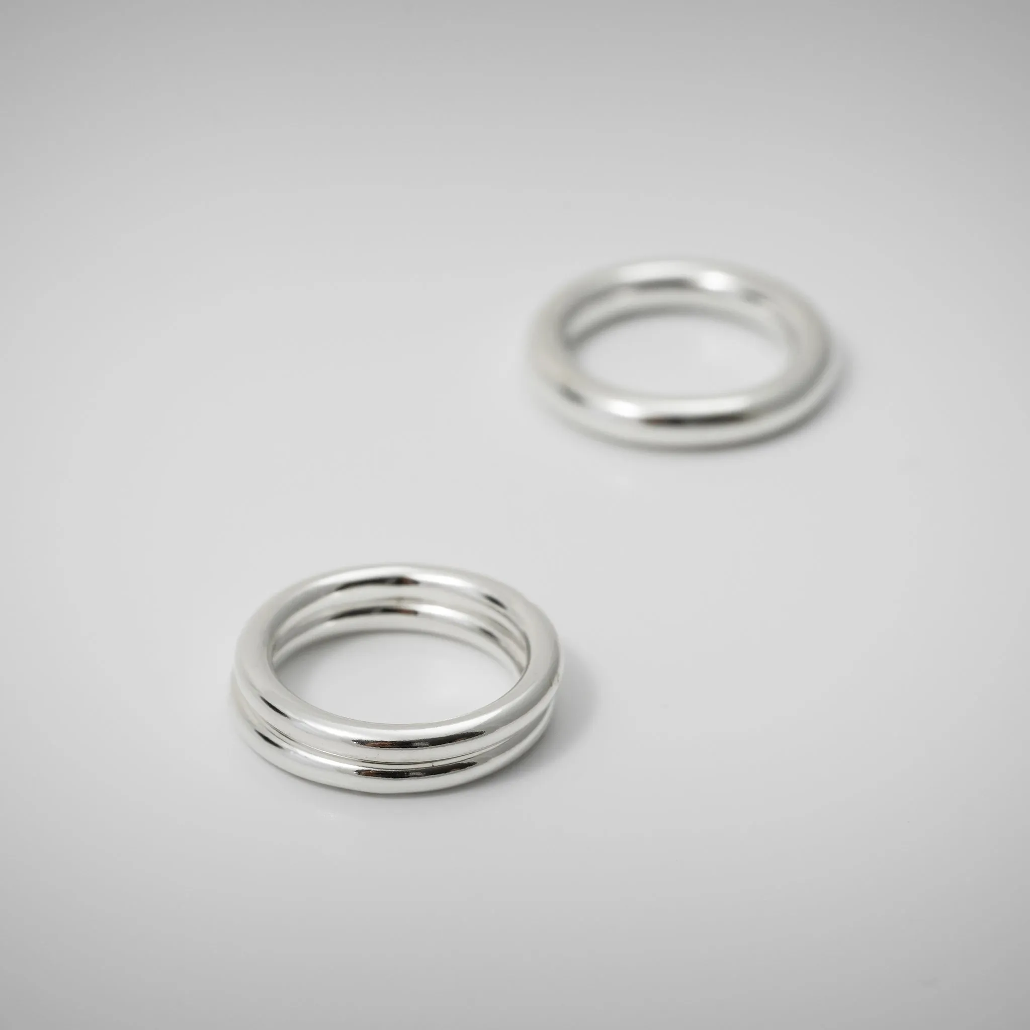 Bold N°182 Double Ring