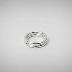 Bold N°182 Double Ring