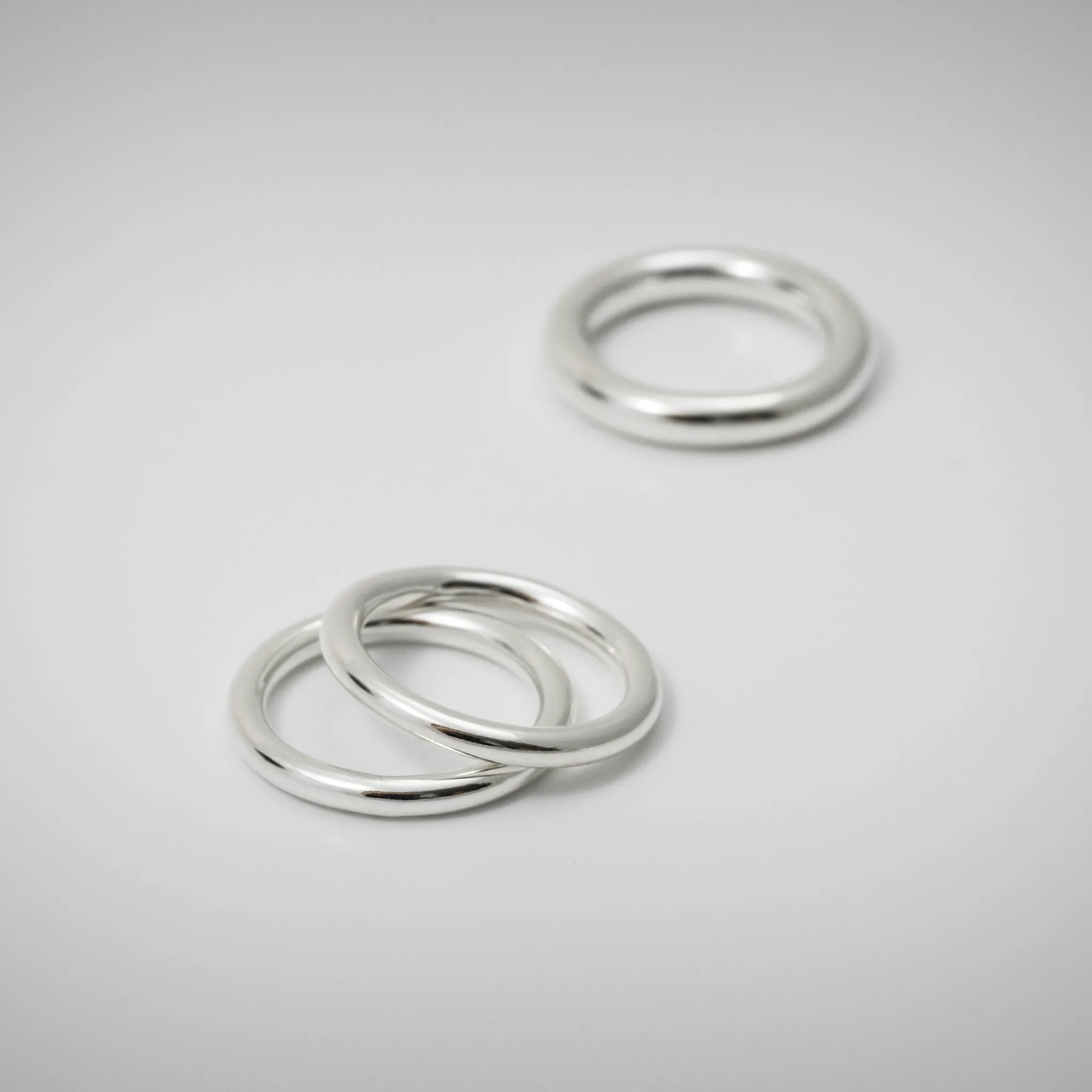 Bold N°182 Double Ring