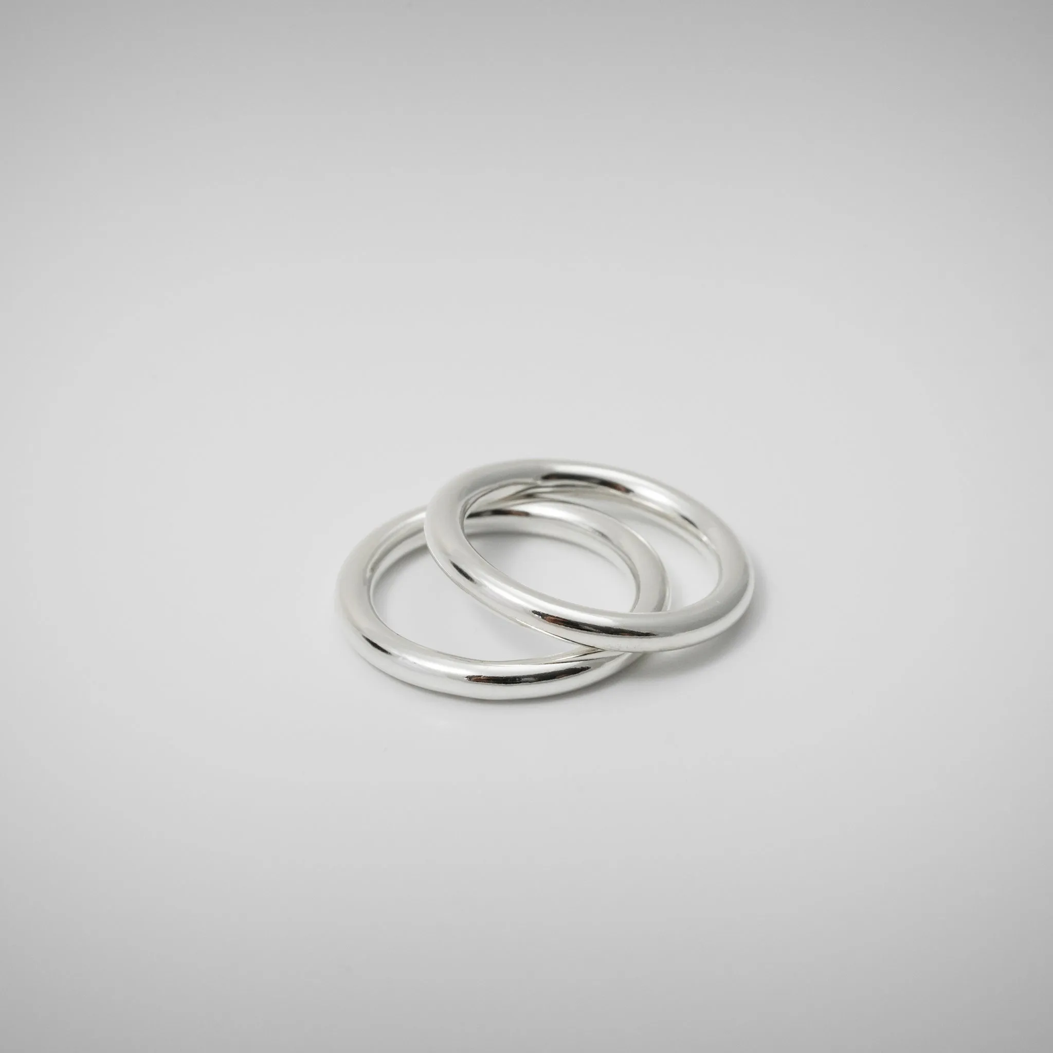 Bold N°182 Double Ring