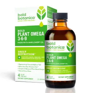 Bold Plant Omega 3-6-9