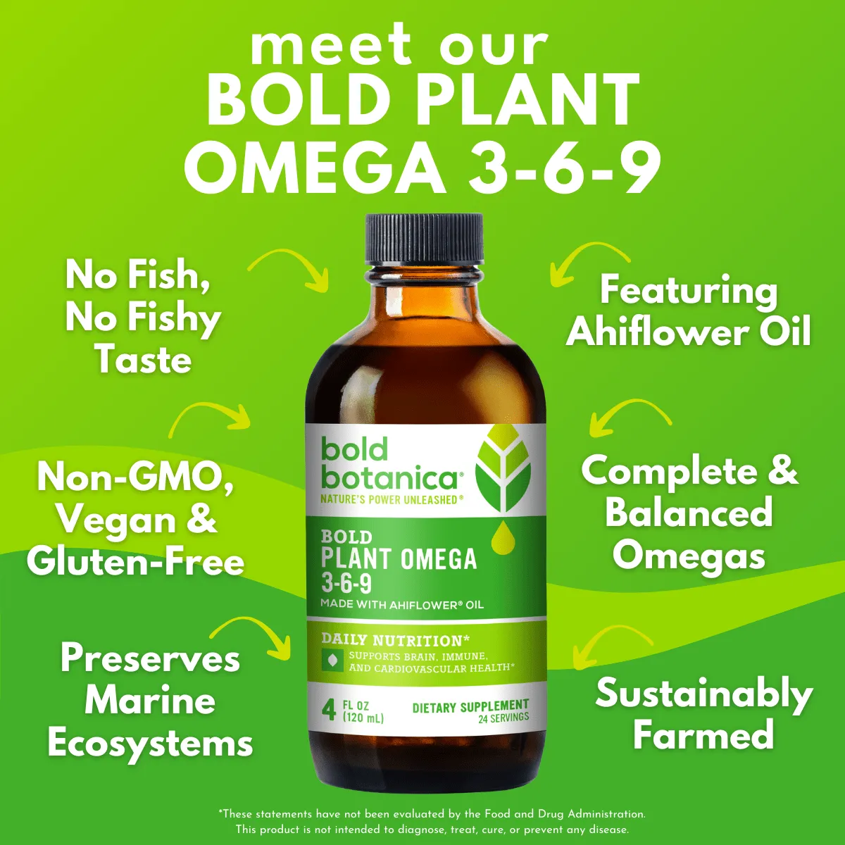 Bold Plant Omega 3-6-9