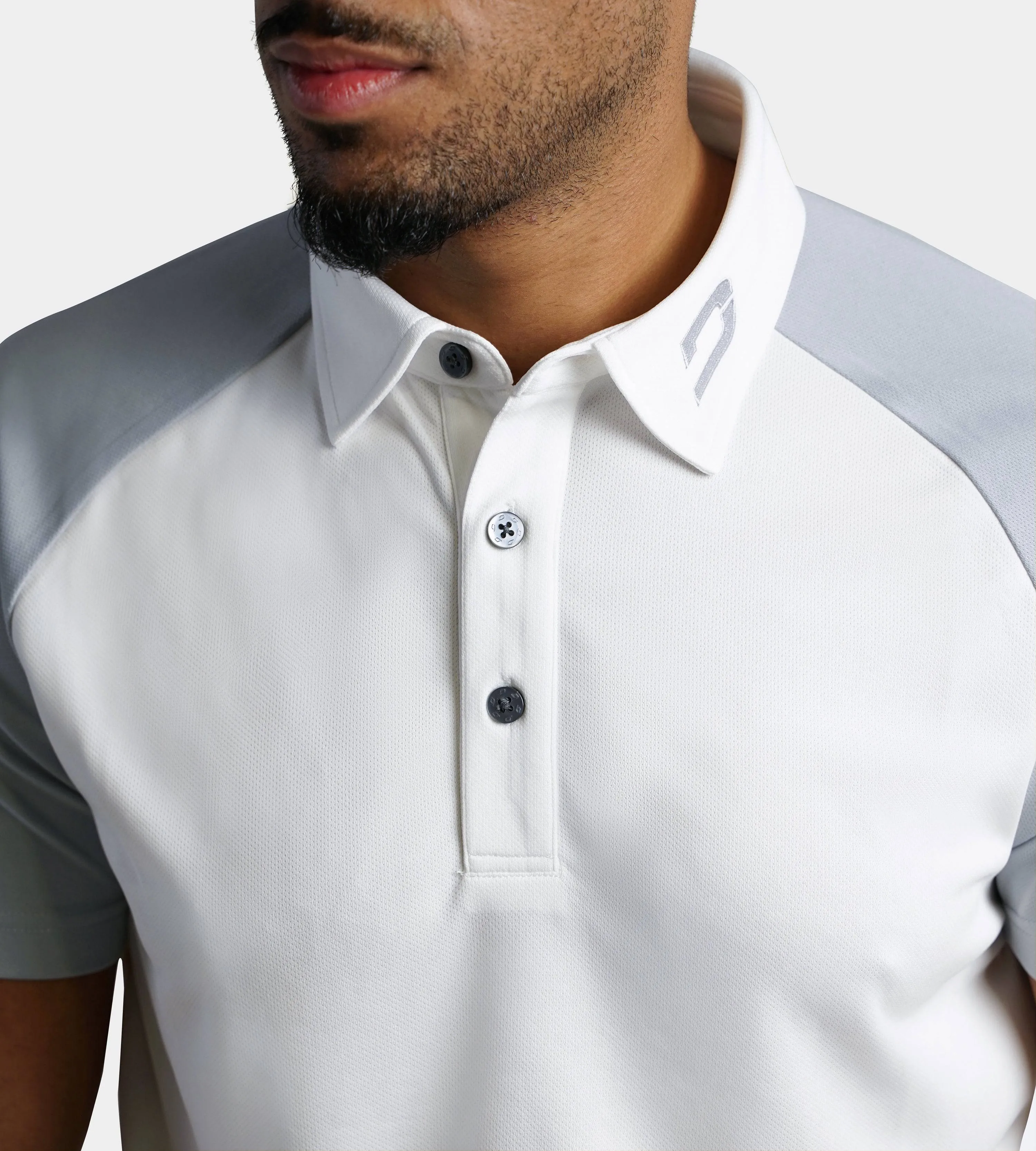 BOLD POLO - WHITE