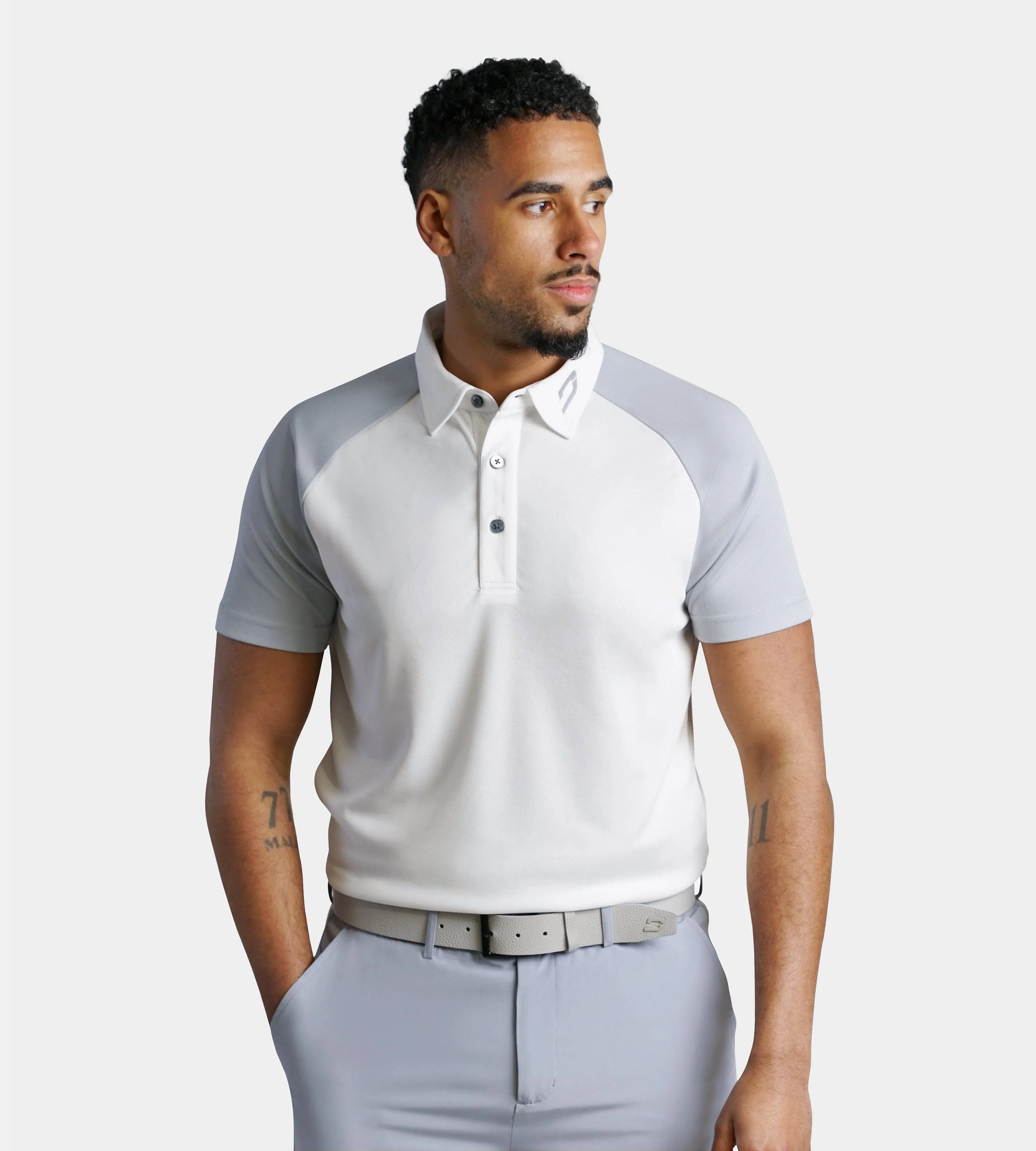 BOLD POLO - WHITE