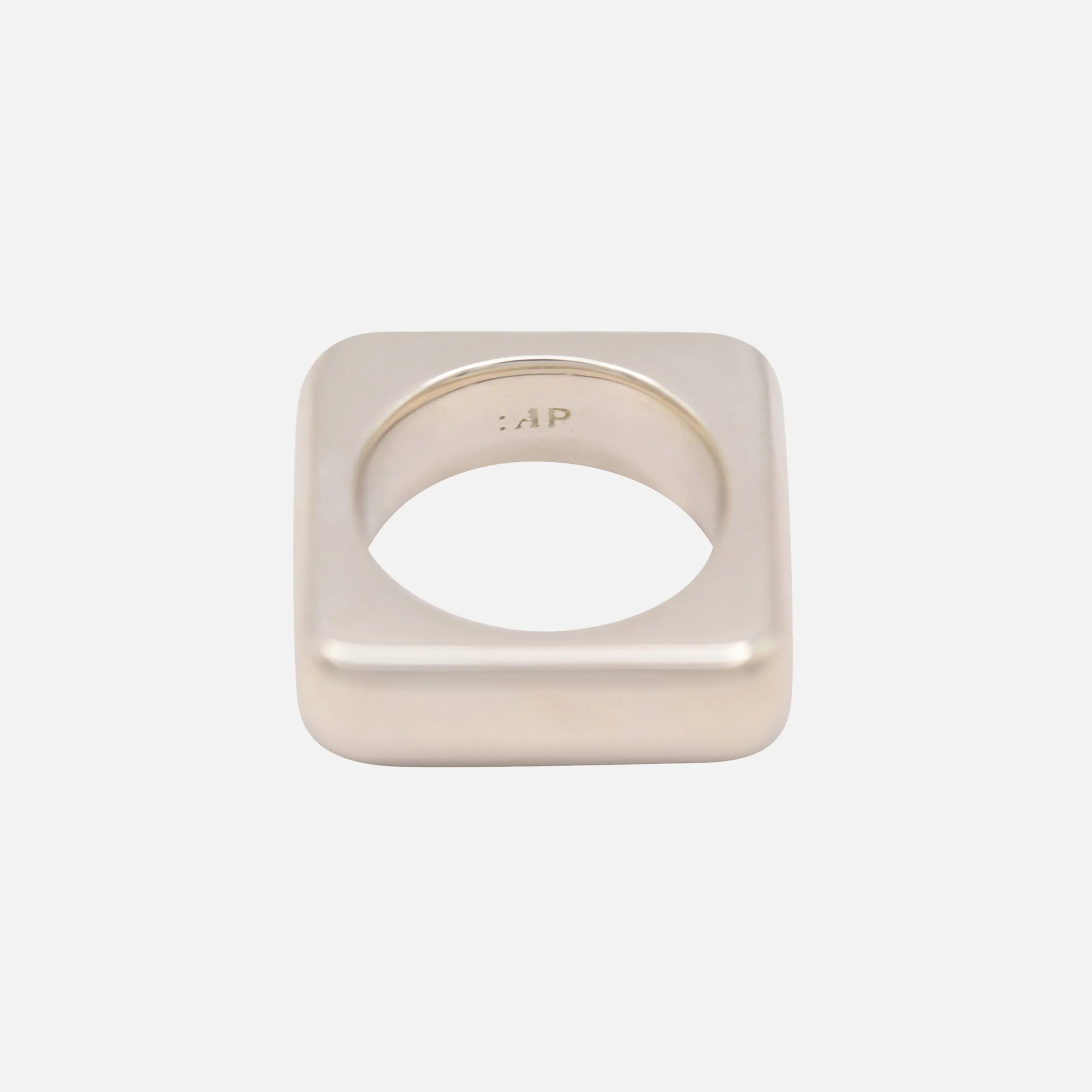 BOLD Ring, Silver