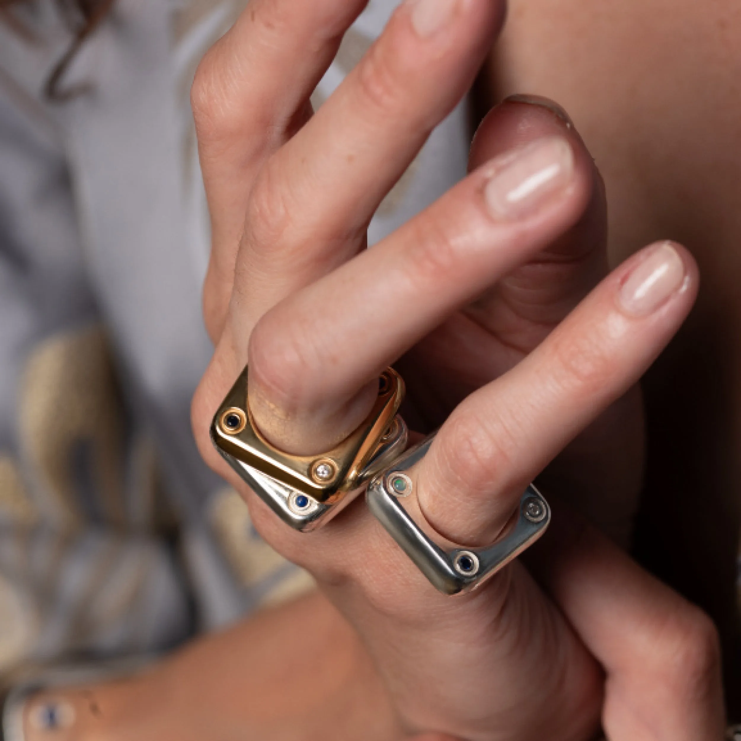 BOLD Ring, Silver