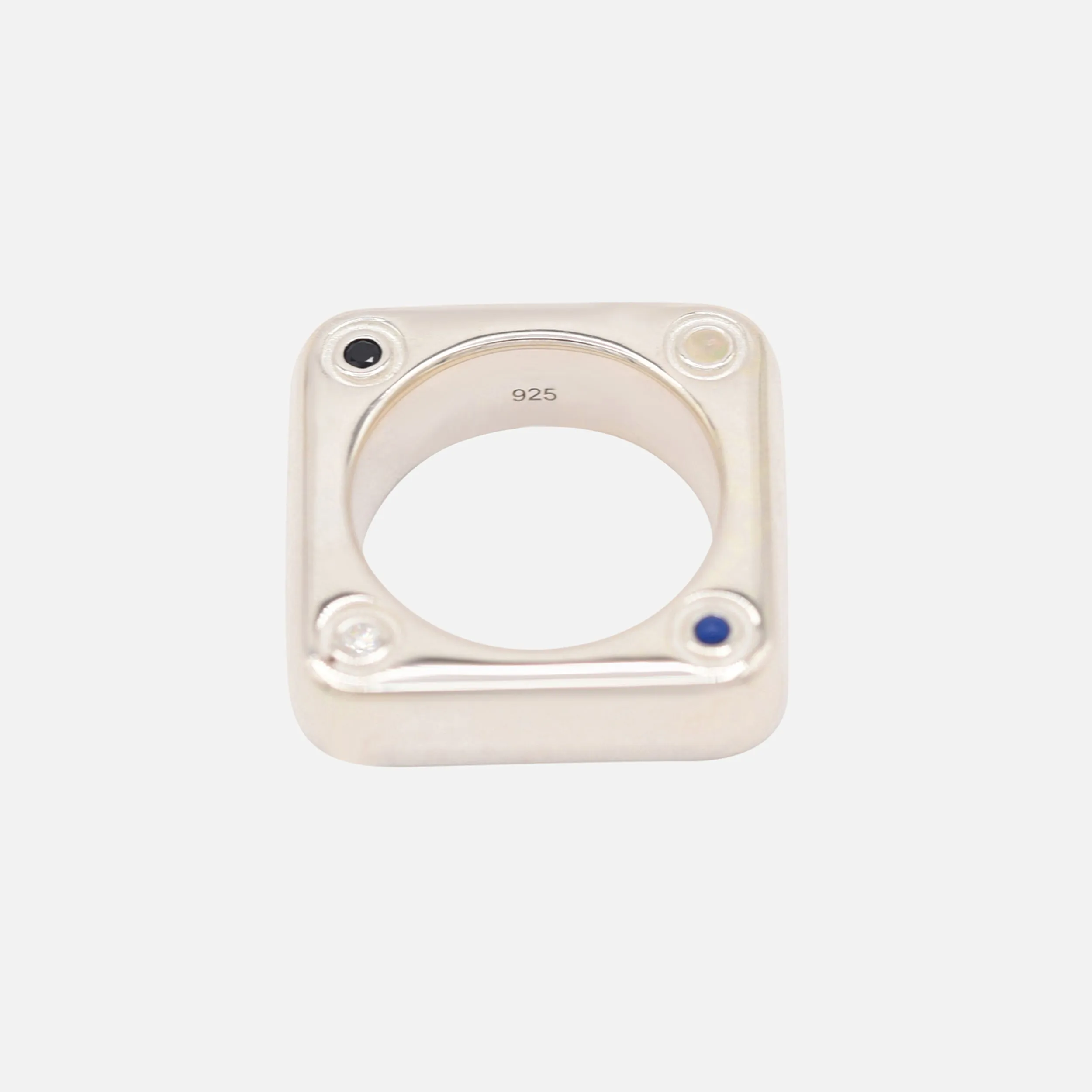 BOLD Ring, Silver